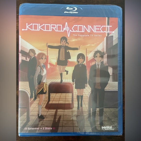 Kokoro Connect: TV Collection (Blu-ray) - Picture 1 of 3
